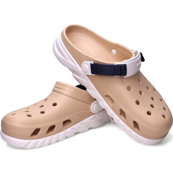 Crocs Duet Max II Clog Men Unisex Slip On Casual Sandal 2087762DS main image 11